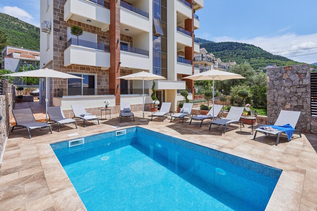 Kotor Rooftop Apartments 外观 照片